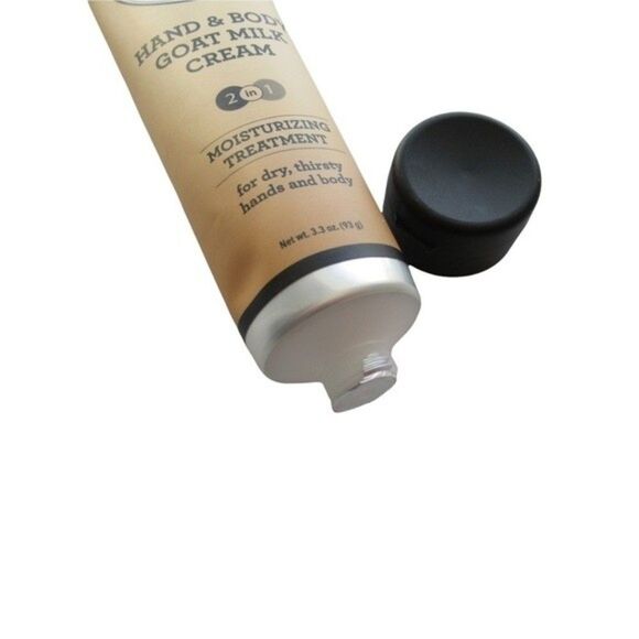 Dionis Vanilla Bean Hand & Body Goat Milk Cream - Picture 4 of 6